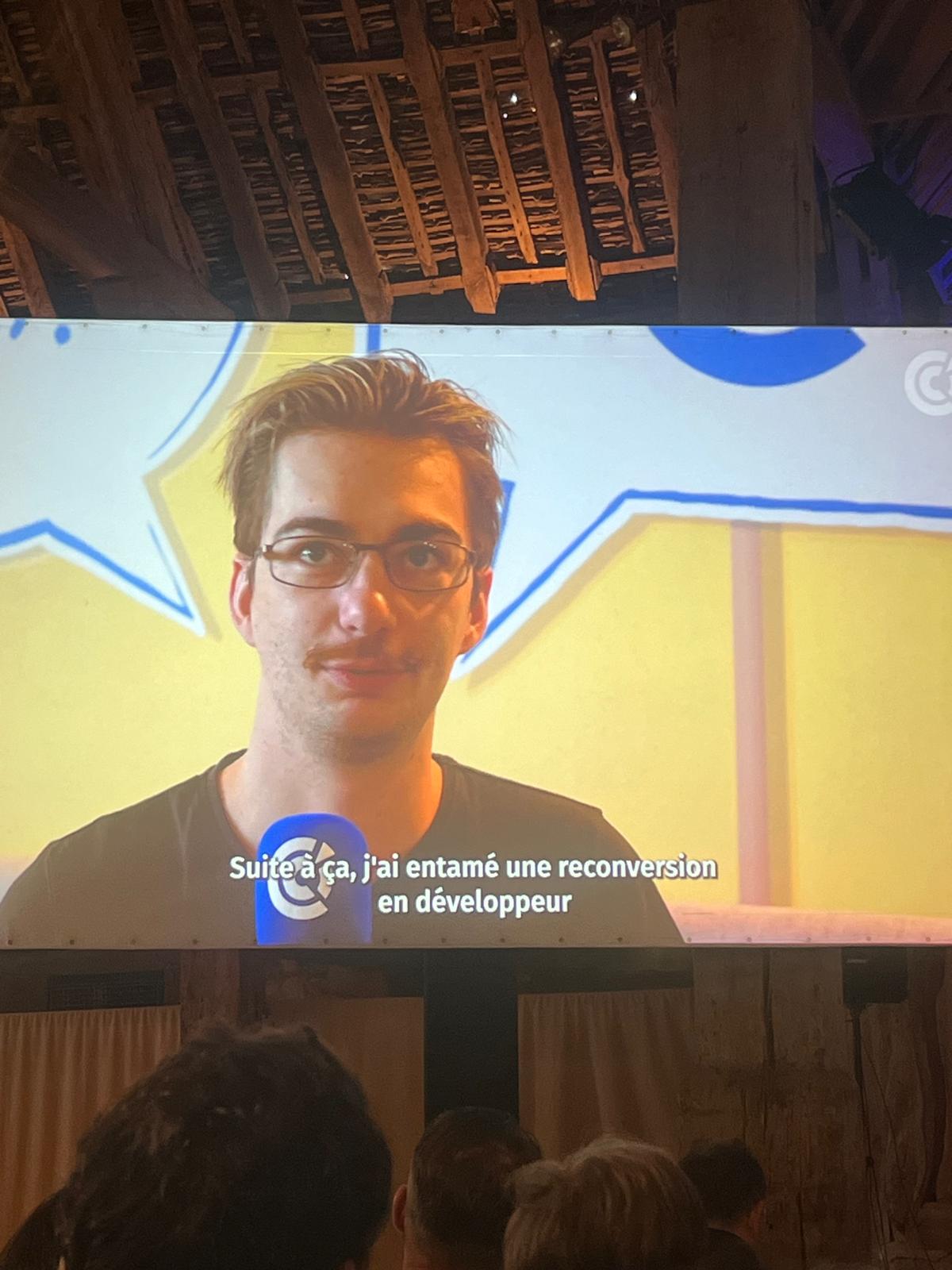 Alexandre LOUBEAU alternant Campus CCI28 dévops developpeur web formation en alternance à Chartres